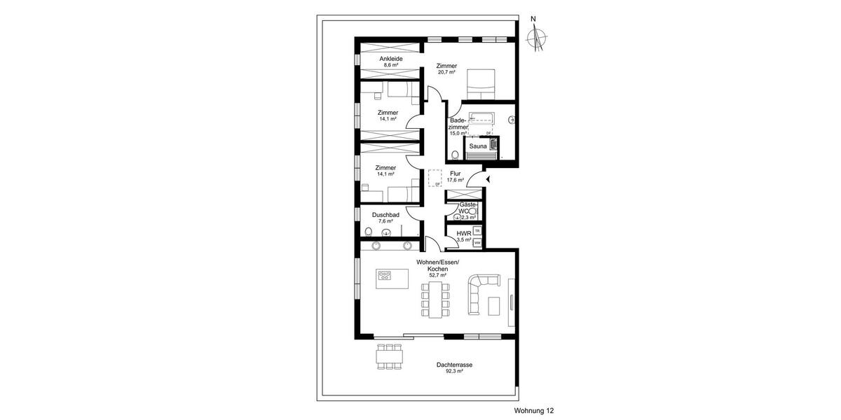 Einfamilienhaus Maintal - 4 Zimmer, 202 m&sup2;, 3.490&euro; | Angebot:26001612