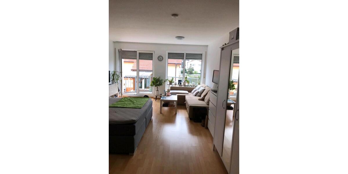 Sehr schöne 1-Zimmer Wohnung mit Balkon &Tiefgarage zu vermieten 1 zimmer