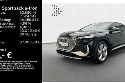 Audi Q4 e-tron 18.878 km 33.880 &euro; Hofheim 65719