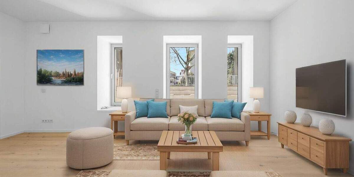 Etagenwohnung Darmstadt Bessungen - 1 Zimmer, 67 m&sup2;, 319.000&euro; | Angebot:25690864