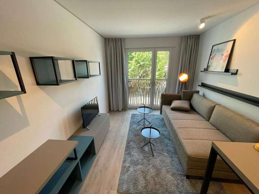 Wohnen auf Zeit in Frankfurt (Main) - Gallusviertel 1.099 € 1 zimmer