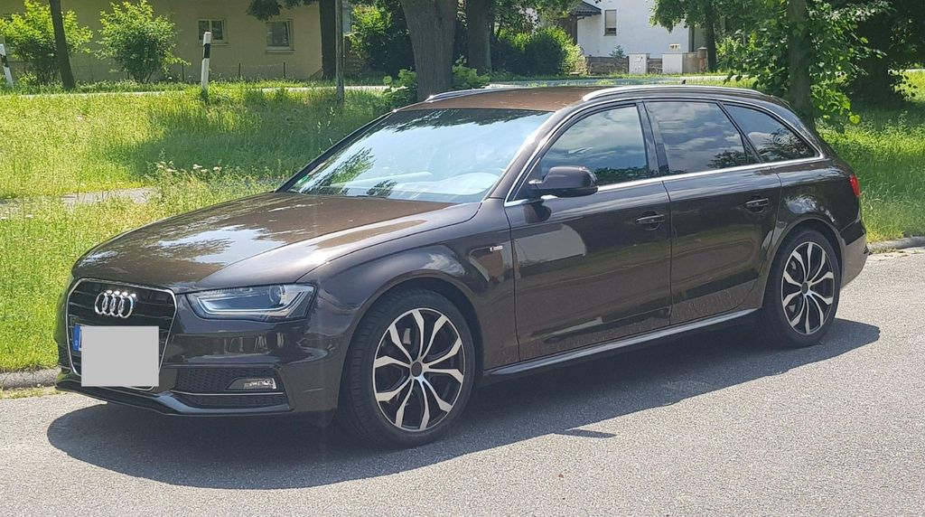 Audi A4 320.000 km 8.999 &euro; Mainhausen 63533