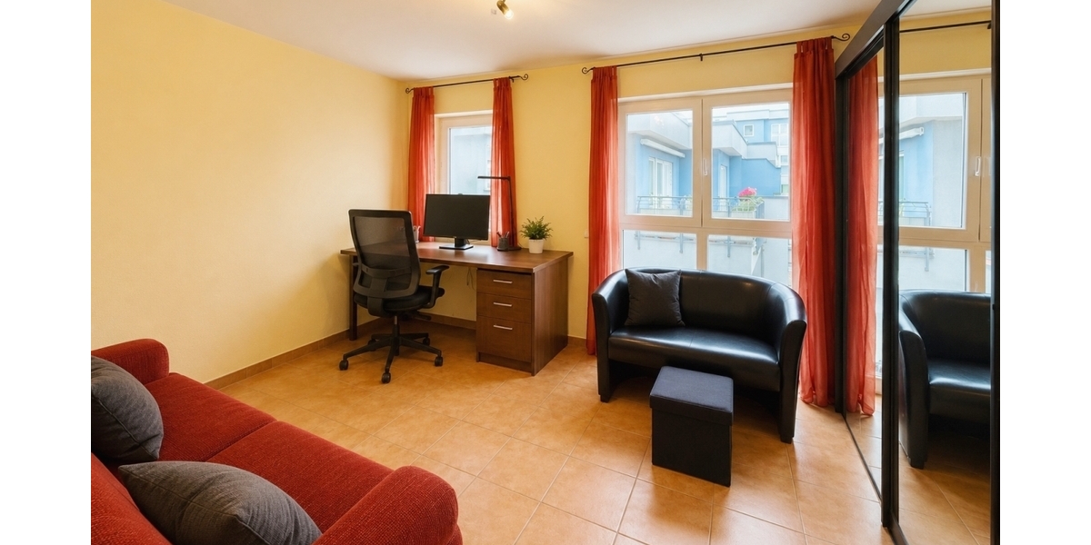 Großzügige 5-Zimmer-Wohnung mit zwei Balkonen, Aufzug und Tiefgarage in begehrter Lage am Rebstockpark - Etagenwohnung Frankfurt am Main Bockenheim | Angebot:26844880