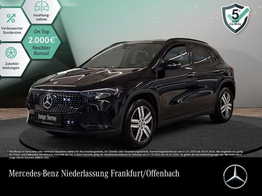 Mercedes-Benz EQA 18.064 km 37.990 € Frankfurt 60599