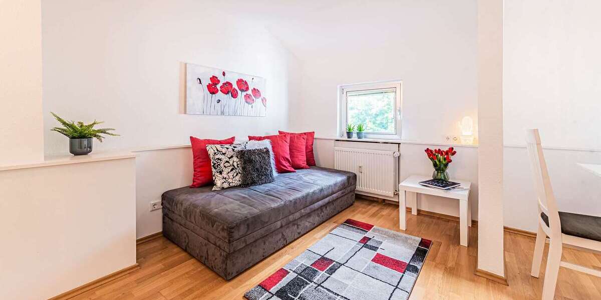 Etagenwohnung Frankfurt Nordend West - 1 Zimmer, 31 m&sup2;, 1.100&euro; | Angebot:26299141