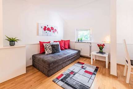 Wohnung Frankfurt Nordend West - 1 Zimmer, 31 m&sup2;, 1.100&euro; | Angebot:26299141