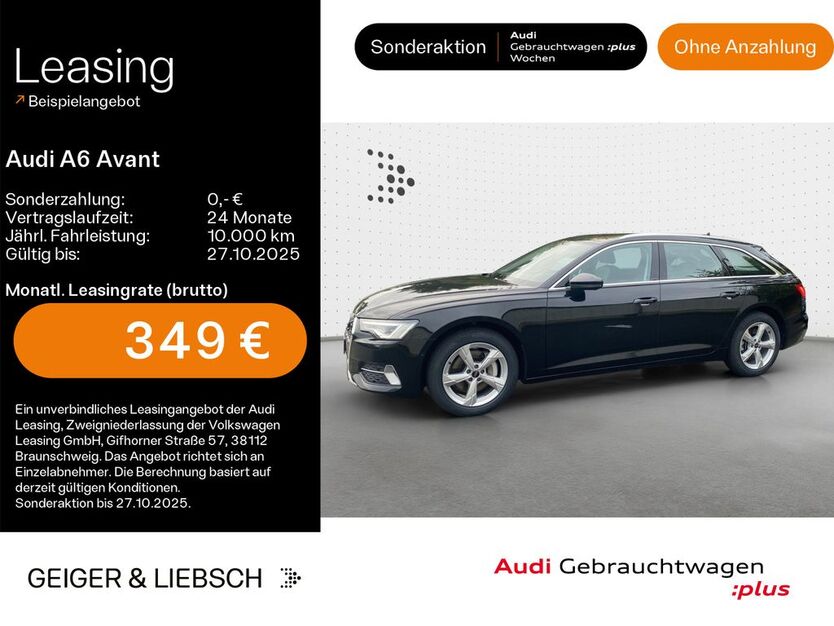 Audi A6 24.200 km 47.999 € Linsengericht 63589