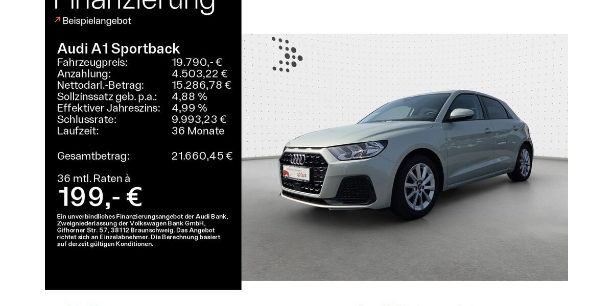 Audi A1 33.700 km 19.380 &euro; Oberursel 61440