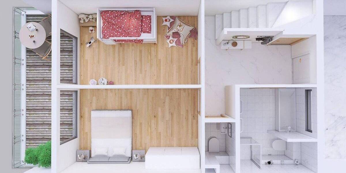 Etagenwohnung Oberursel - 3 Zimmer, 111 m&sup2;, 660.000&euro; | Angebot:26188525