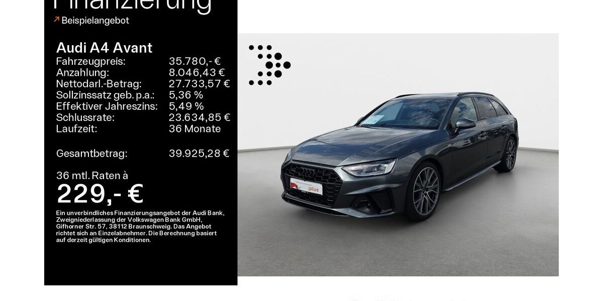 Audi A4 48.394 km 34.980 &euro; Bad Nauheim 61231