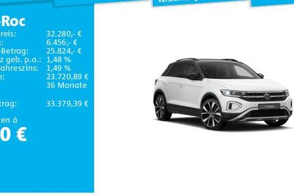 VW T-Roc 8.583 km 31.480 &euro; Frankfurt 60326