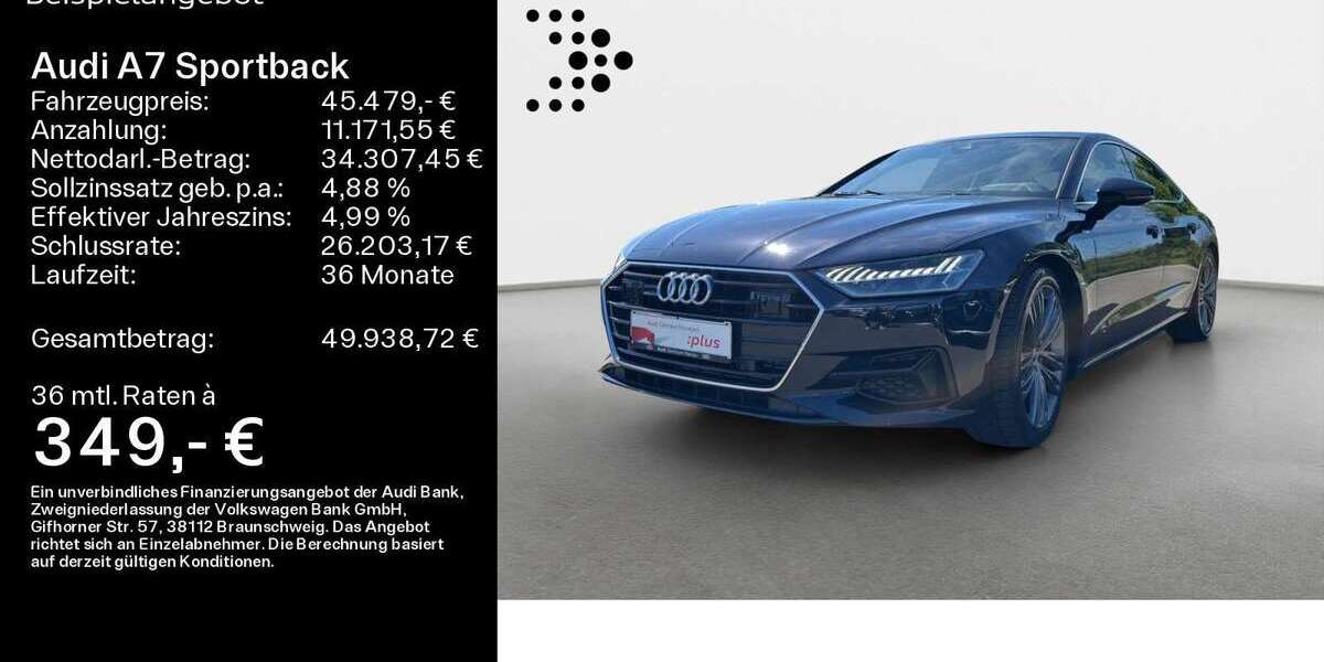 Audi A7 61.100 km 45.479 &euro; Hanau 63452