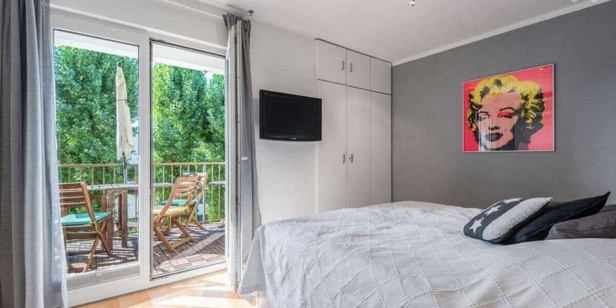 Etagenwohnung Frankfurt am Main Niederrad - 3 Zimmer, 66 m&sup2;, 1.800&euro; | Angebot:27304689