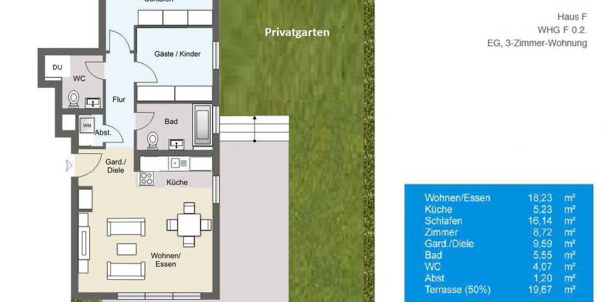 Etagenwohnung Frankfurt (Main) - Rödelheim Rödelheim - 3 Zimmer, 88 m&sup2;, 1.650&euro; | Angebot:26821985