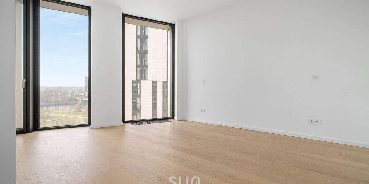 Etagenwohnung Frankfurt am Main Ostend - 2 Zimmer, 64 m&sup2;, 1.850&euro; | Angebot:25737615