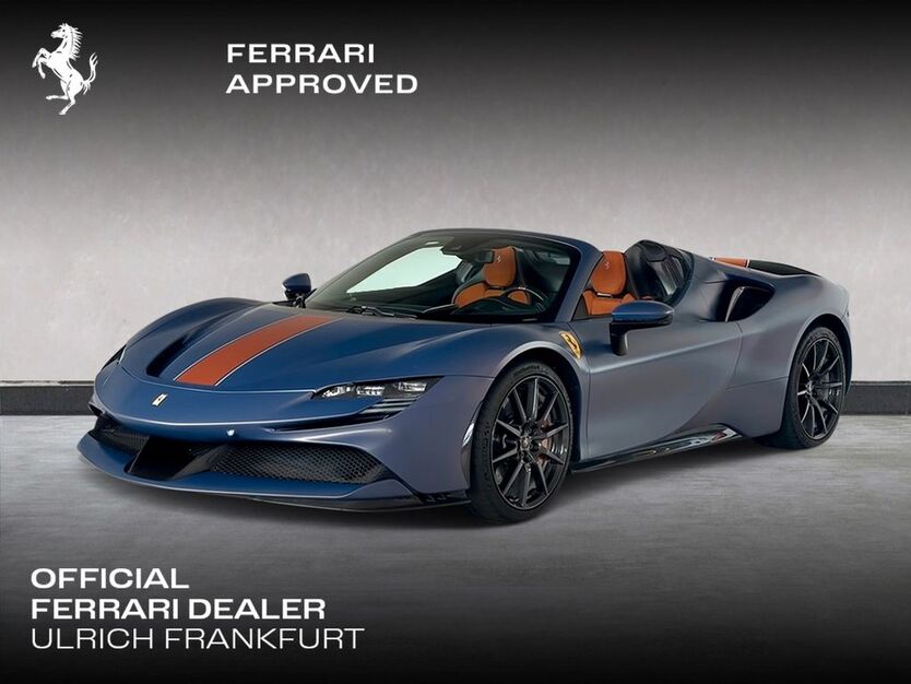Ferrari SF90 5.000 km 640.800 € Frankfurt 60326