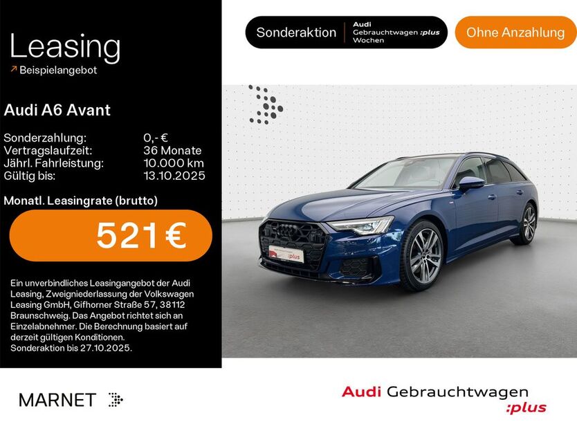 Audi A6 27.143 km 56.390 € Bad Nauheim 61231