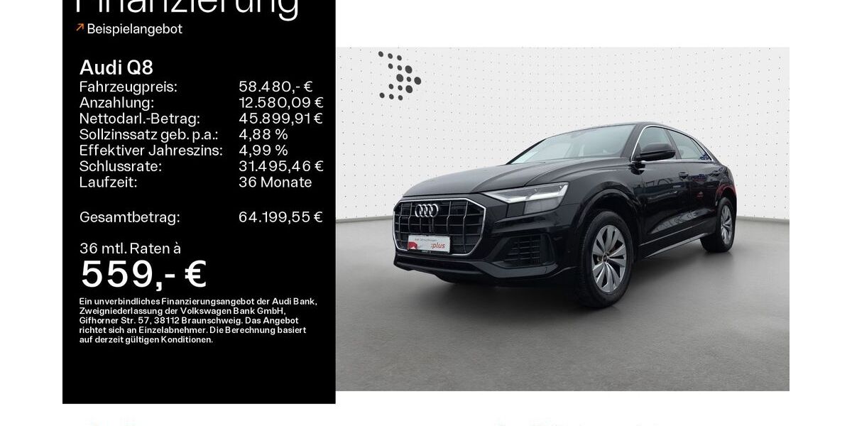 Audi Q8 41.887 km 56.890 &euro; Oberursel 61440