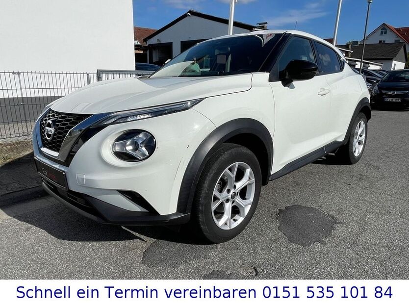 Nissan Juke 44.969 km 15.800 € Schaafheim 64850