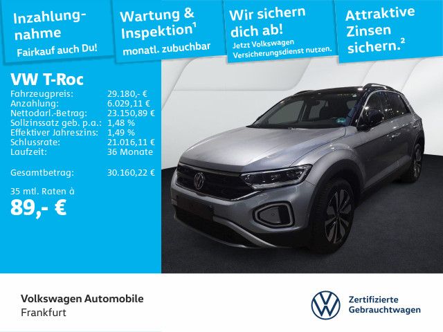 VW T-Roc 21.102 km 29.180 &euro; Frankfurt 60326