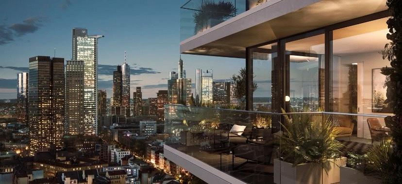Etagenwohnung Frankfurt am Main Gutleutviertel - 2 Zimmer, 62 m&sup2;, 2.080&euro; | Angebot:26679028