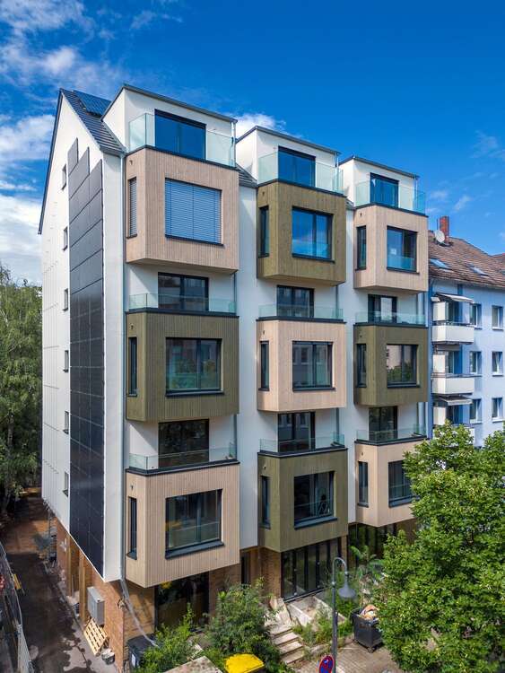 Wohnung zum Mieten in Frankfurt 972,65 € 39 m² 1 zimmer
