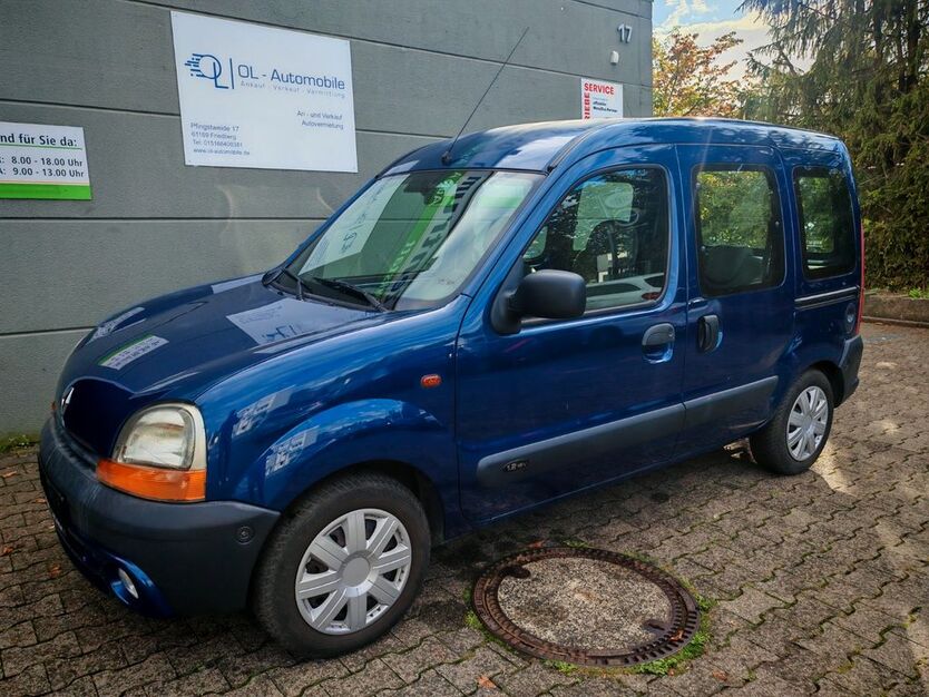 Renault Kangoo 189.310 km 2.699 € Friedberg 61169
