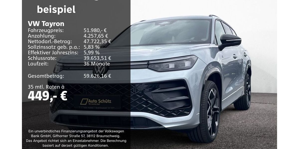 VW Tayron 9.900 km 50.980 &euro; Groß-Umstadt 64823