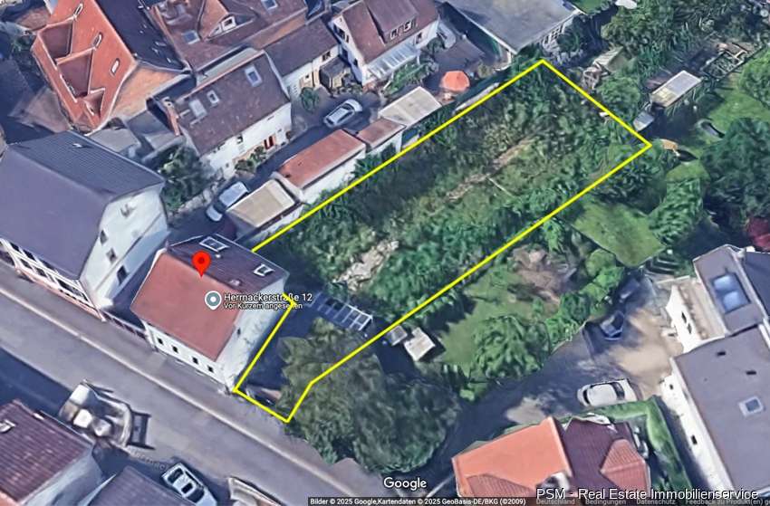 Grundstück Bad Homburg vor der Höhe Gonzenheim - 800.000&euro; | Angebot:26418107