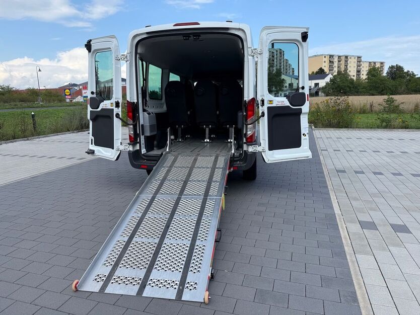 Ford Transit 40.000 km 28.999 € Erlensee 63526
