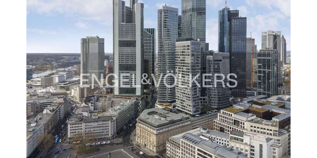Etagenwohnung Frankfurt am Main - 2 Zimmer, 53 m&sup2;, 648.000&euro; | Angebot:26299861