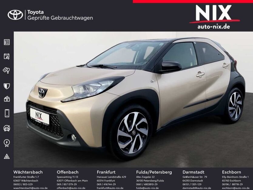Toyota Aygo (X) 25.480 km 14.880 € Eschborn 65760