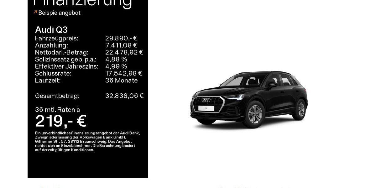 Audi Q3 32.188 km 28.890 &euro; Oberursel 61440