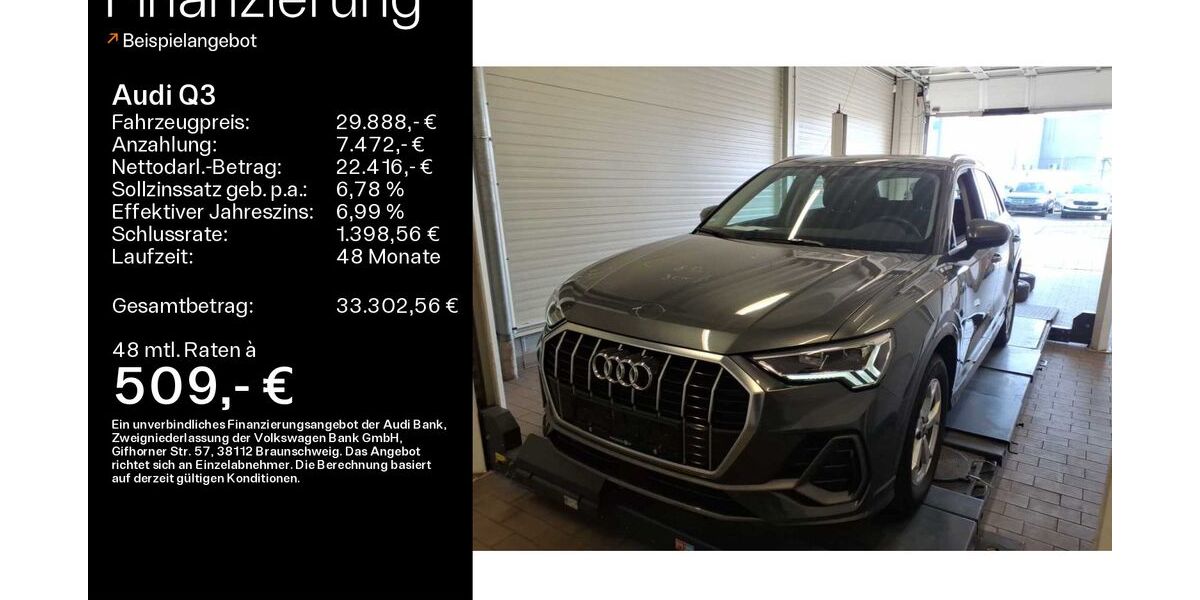 Audi Q3 55.600 km 29.888 &euro; Mühlheim 63165