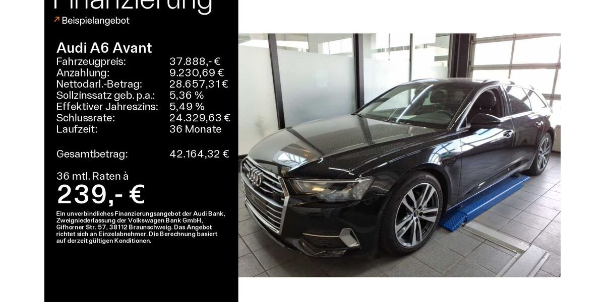 Audi A6 50.500 km 37.888 &euro; Mühlheim 63165