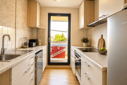 Wohnung Frankfurt am Main Sossenheim - 2 Zimmer, 57 m&sup2;, 187.000&euro; | Angebot:27359419