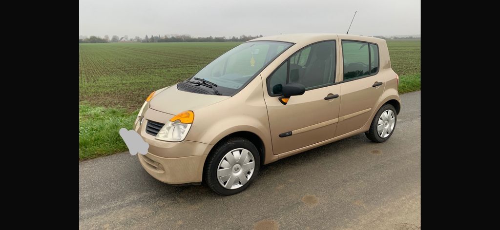 Renault Modus 40.000 km 2.200 € Darmstadt 64291