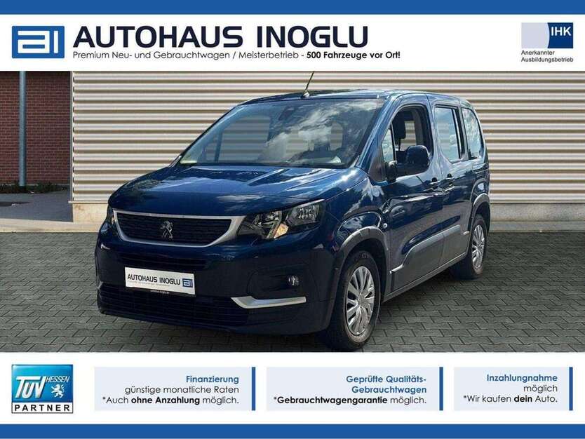 Peugeot Rifter 80.300 km 15.770 € Rüsselsheim 65428