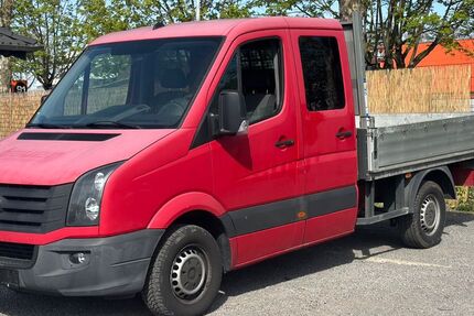 VW Crafter 134.000 km 12.490 &euro; Darmstadt 64293