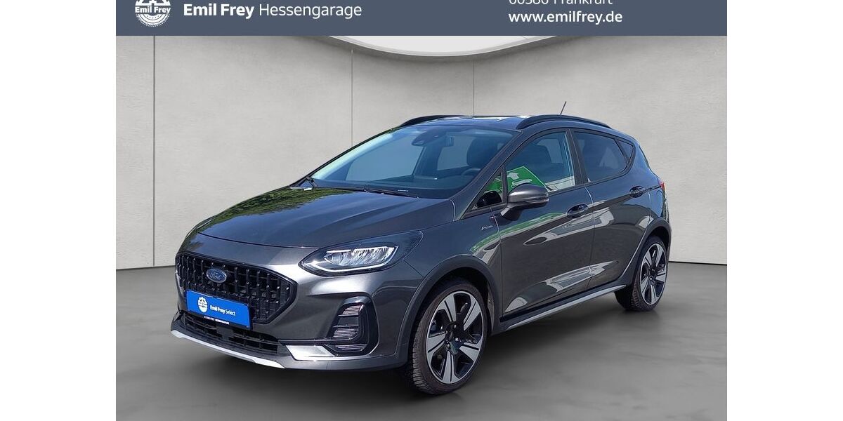 Ford Fiesta 20.874 km 18.550 &euro; Frankfurt 60386