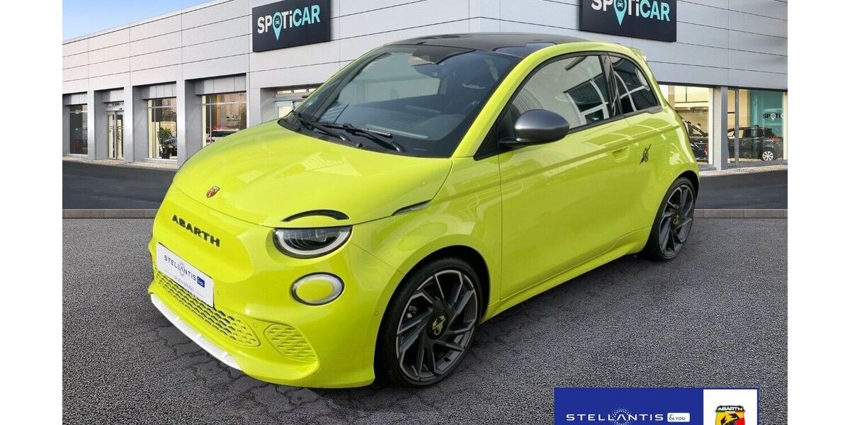 Abarth 500 9.990 km 33.780 &euro; Frankfurt 60314