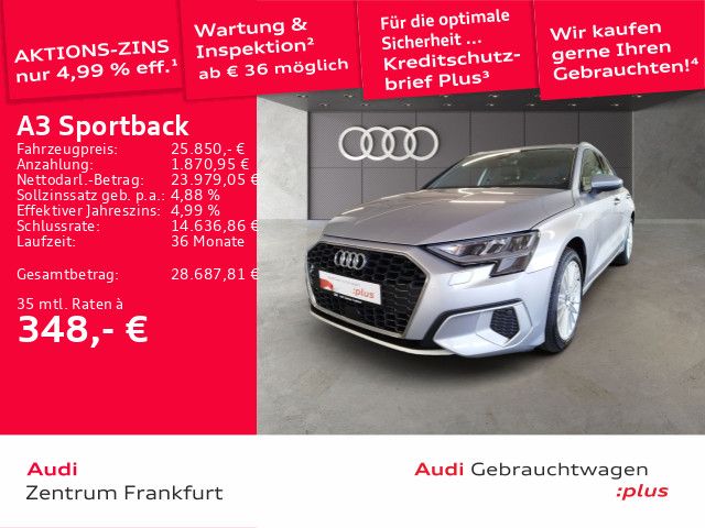 Audi A3 31.477 km 26.849 &euro; Frankfurt am Main 60314