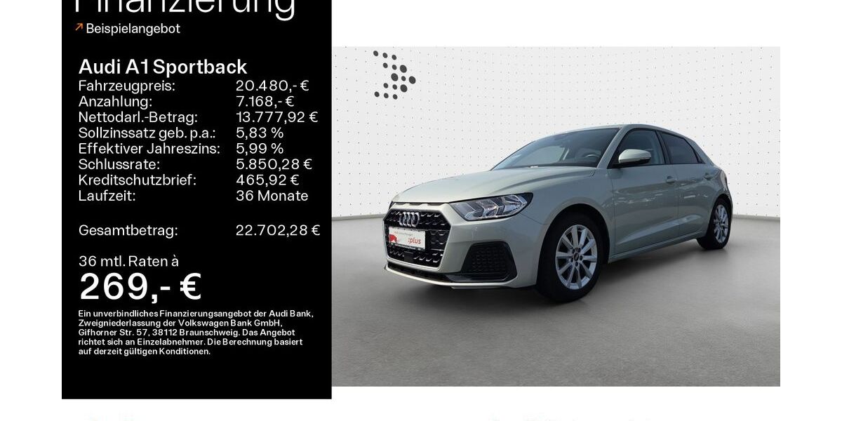 Audi A1 22.057 km 20.480 &euro; Oberursel 61440