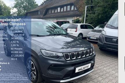 Jeep Compass 7.877 km 30.990 € Dreieich 63303