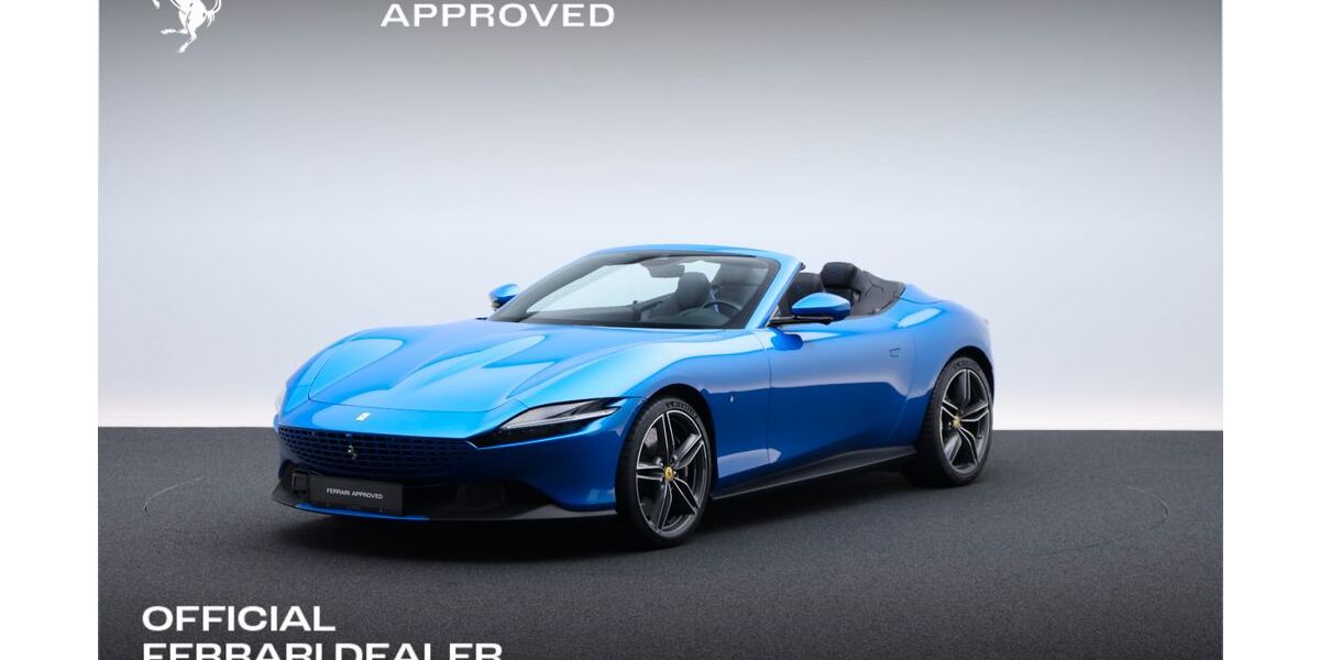 Ferrari Roma 2.400 km 259.800 &euro; Frankfurt 60326