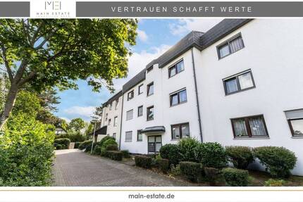 Charmante 2-Zimmer-Etagenwohnung mit Balkon und Carport in Neu-Isenburg 2 zimmer