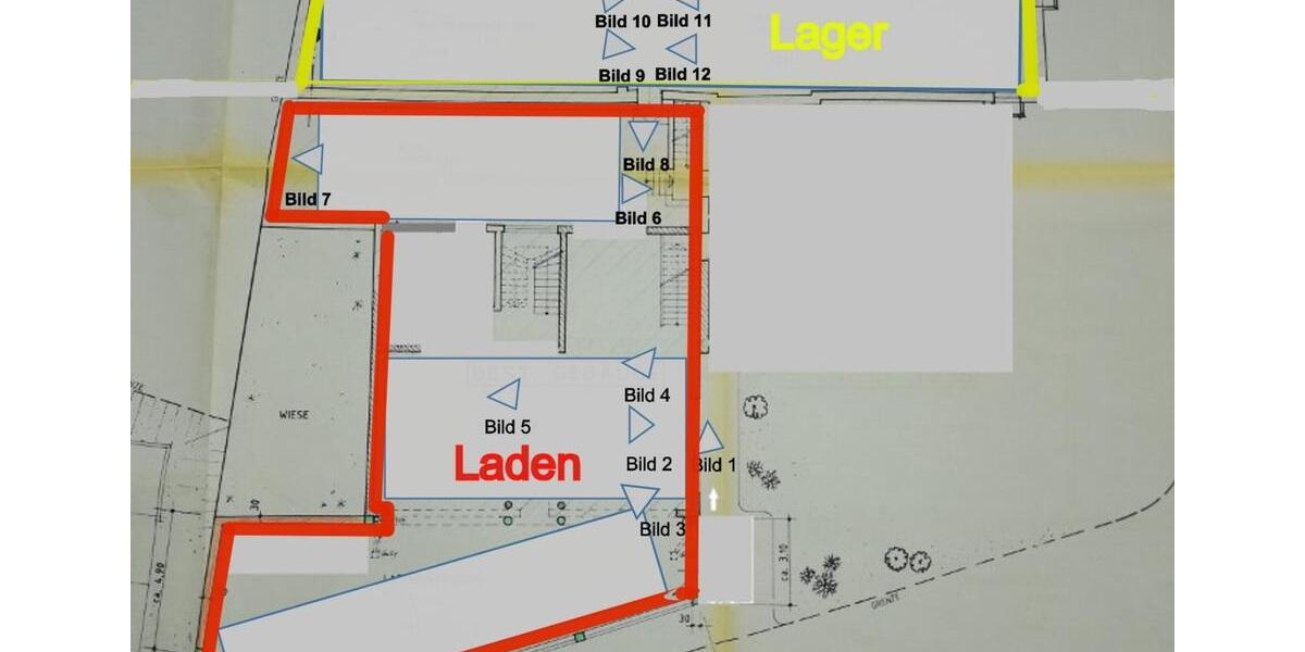 Laden, Gewerbefläche barrierefrei zimmer