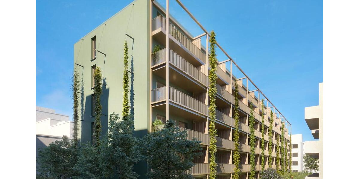 Etagenwohnung Darmstadt - 2 Zimmer, 54 m&sup2;, 1.105&euro; | Angebot:26335537