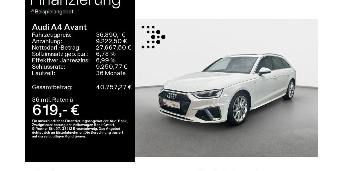 Audi A4 46.144 km 36.190 &euro; Hofheim 65719