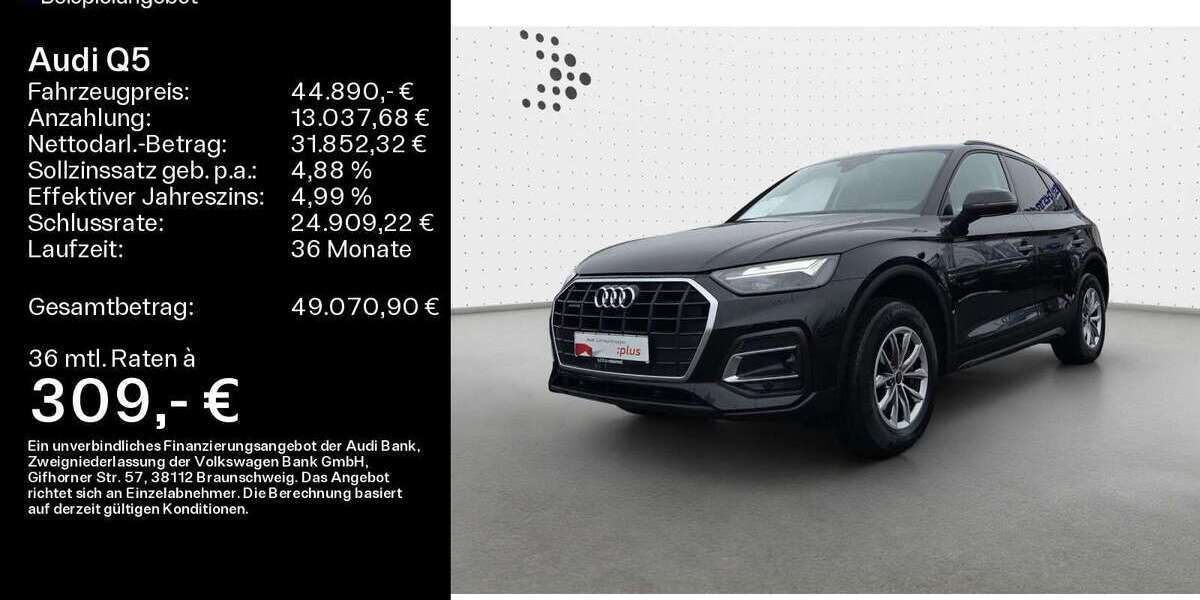 Audi Q5 81.154 km 44.890 &euro; Oberursel 61440